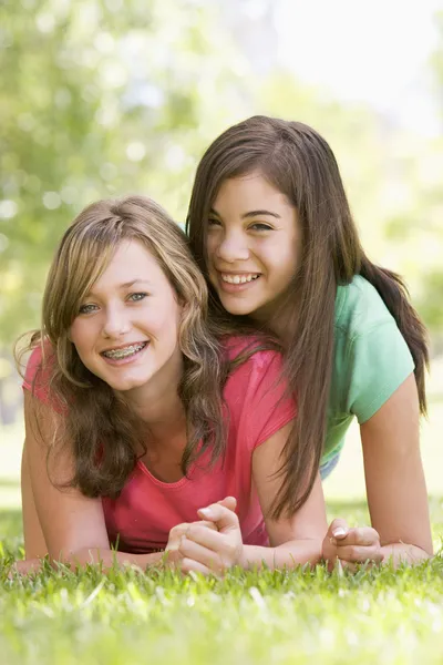Portrait Of Teenage Girls Stock Picture
