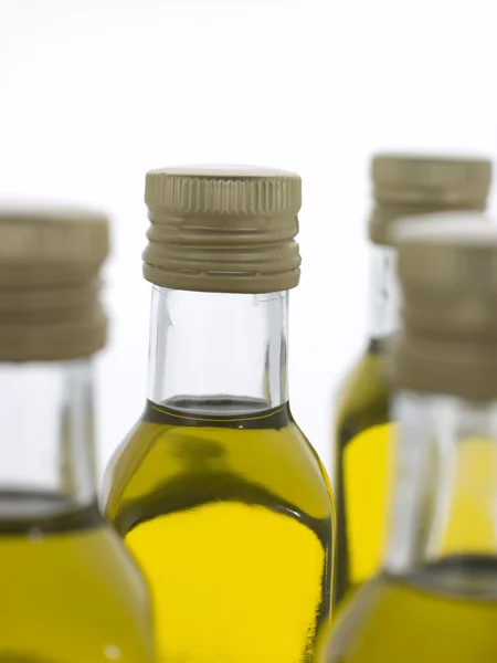 Bottles Of Virgin Olive Oil Stock Image