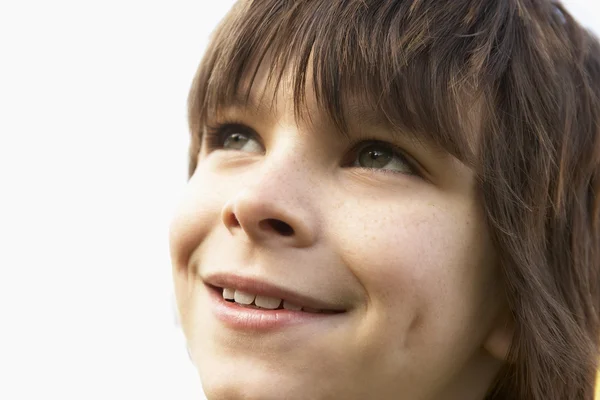 Portrait Boy Smiling — Stock Photo, Image