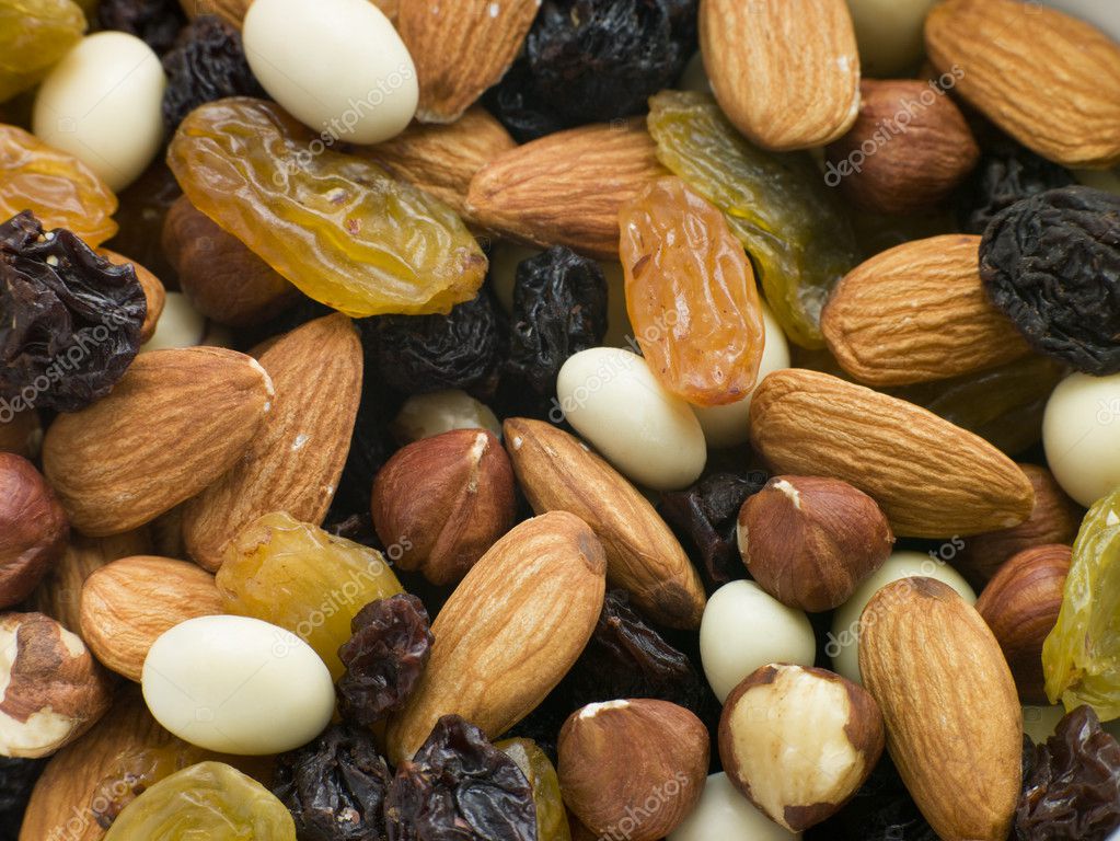 Nut And Dried Fruit Mix — Stock Photo © monkeybusiness 4785438