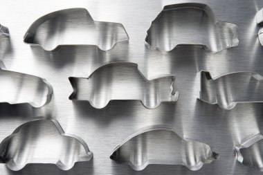 Car Shaped Cookie Cutters clipart