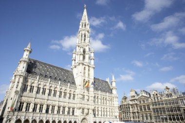 Grand Place,Brussels,Begium clipart