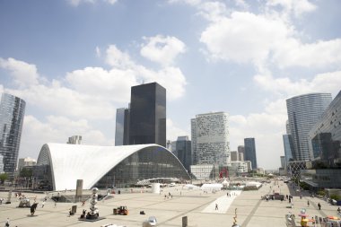 La Defense In Paris clipart