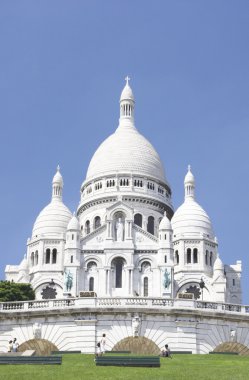 France,Paris,Basilique Du Sacre Coeur clipart