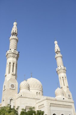 Dubai,Jumeirah Mosque clipart