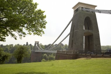 Clifton Suspension Bridge,Bristol,UK clipart
