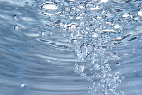 Burbujas Agua Clara — Foto de Stock