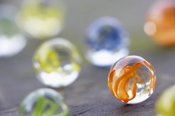 Coloured Marbles — Stock Photo, Image