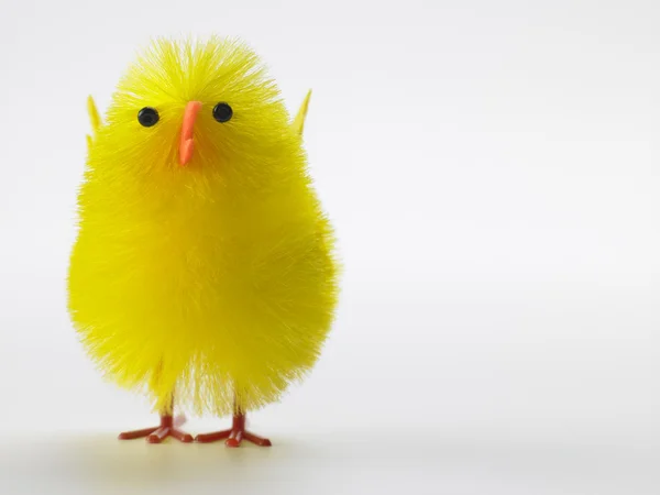 Toy Chick Easter Celebrations — Stock Photo, Image