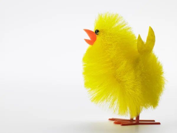 Polluelo Juguete Para Celebraciones Pascua —  Fotos de Stock