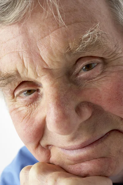 Portret Starszego Mężczyzny — Zdjęcie stockowe