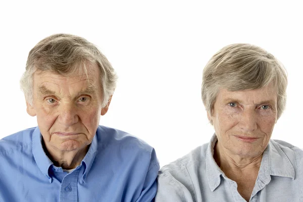 Retrato de pareja mayor — Foto de Stock