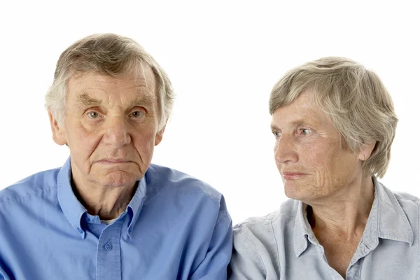 Portrait Senior Couple — Stock Photo, Image