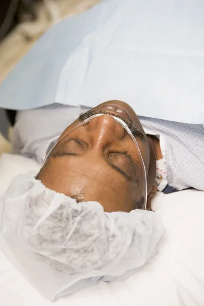 Пацієнт Під Анестезією Операційному Театрі — стокове фото