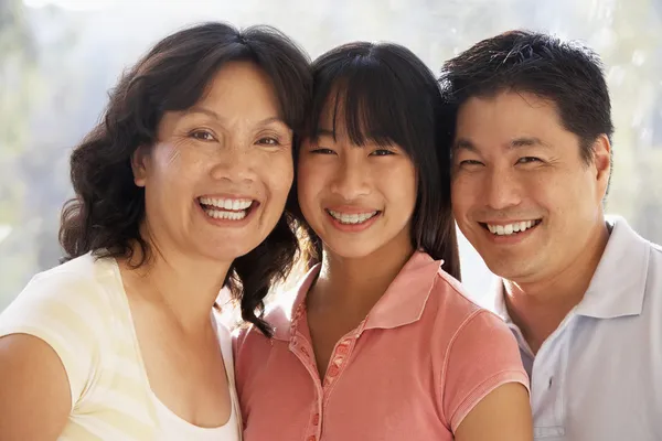 Family Together — Stock Photo, Image