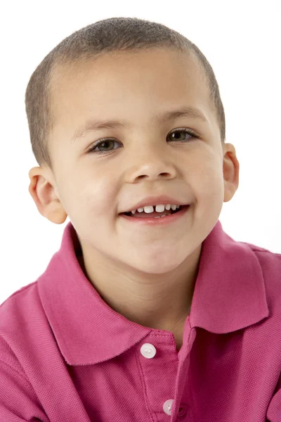Portret uśmiechniętego chłopca — Zdjęcie stockowe