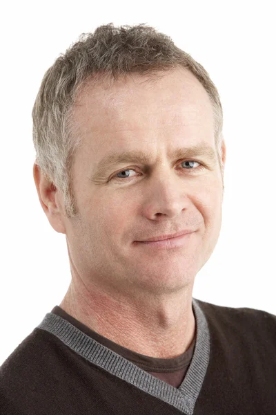 Portrait Of Middle Aged Man — Stock Photo, Image