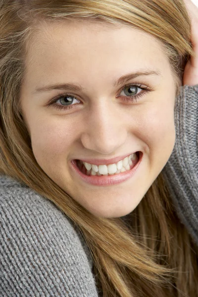 Portrait Teenage Girl — Stock Photo, Image