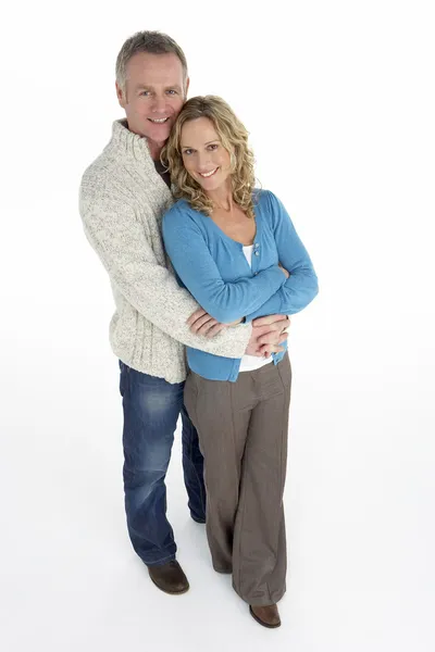 Portrait Middle Aged Couple — Stock Photo, Image