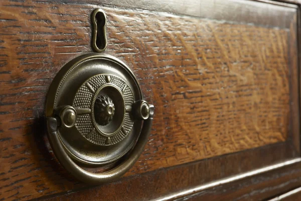 Detail Of Antique Drawers — Stock Photo, Image