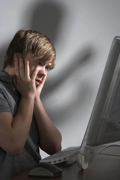 Cyber Bullying Concept — Stock Photo, Image