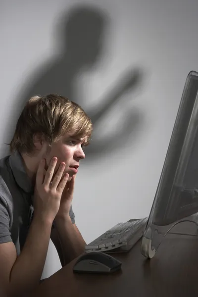 Cyber Bullying Concept — Stock Photo, Image