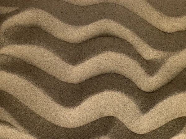 Falistego tekstura piasku — Zdjęcie stockowe