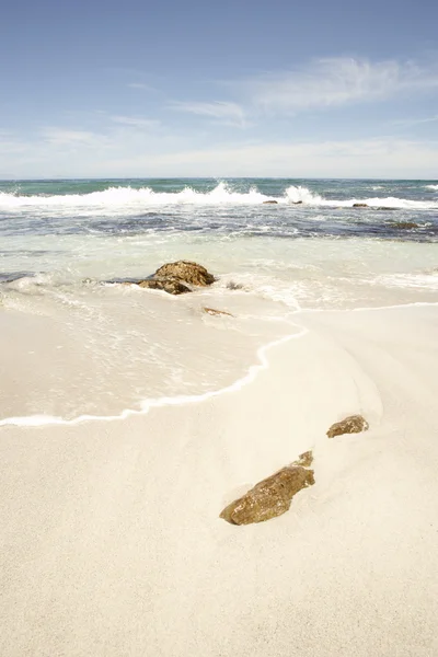 Playa tropical de arena blanca — Foto de Stock