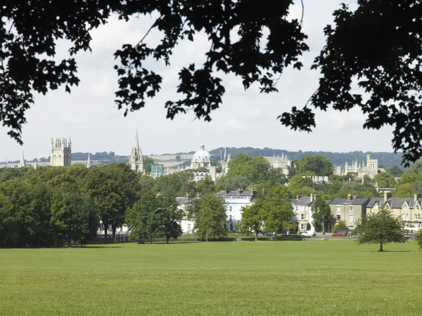 Panorama Oxfordu, Velká Británie — Stock fotografie