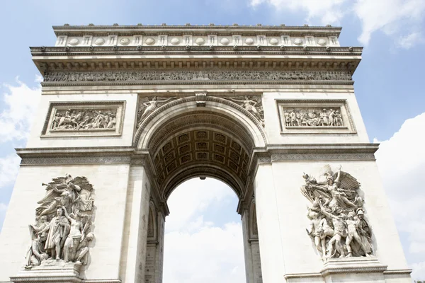 Arc Triomphe Párizs — Stock Fotó