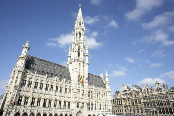 Grand Place Bruxelas Begium — Fotografia de Stock