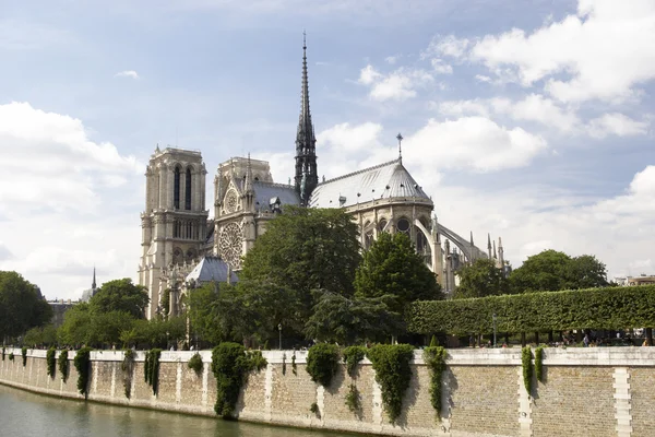 Μητρόπολη Notre Dame Παρίσι — Φωτογραφία Αρχείου