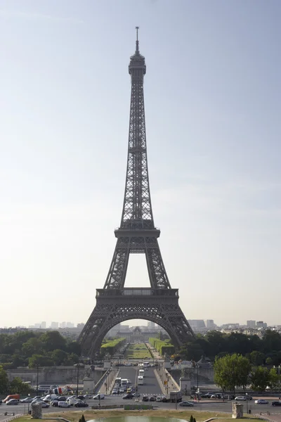 Эйфелева Башня Париж Франция — стоковое фото