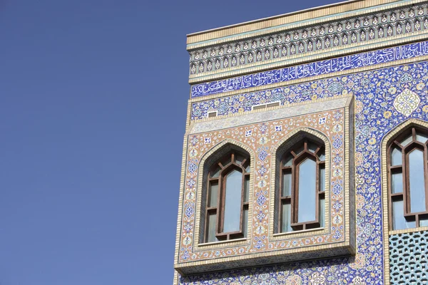 Stock image Dubai,Detail Of Mosque