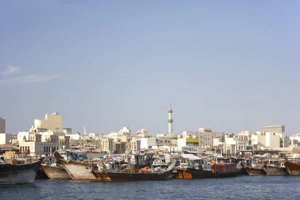 stock image View Of Buildings From Dubai Creek