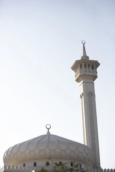 Dubai Exterior Mosque — Stock Photo, Image