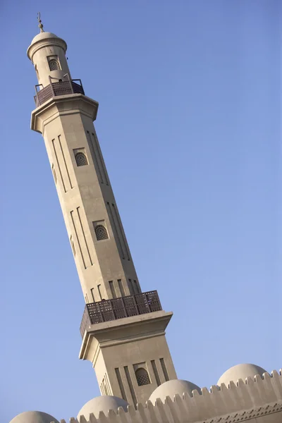 迪拜，外部的清真寺 — 图库照片