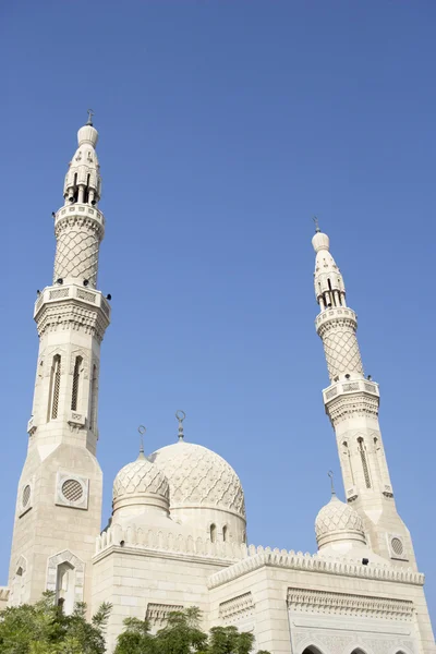 Dubai, Moschea Jumeirah — Foto Stock