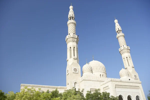 Dubai Mezquita Jumeirah — Foto de Stock