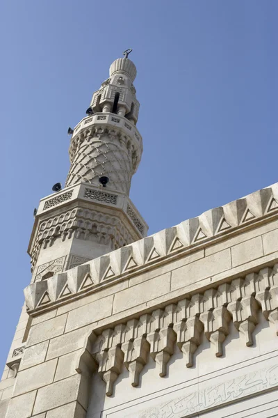 迪拜朱美拉清真寺 — 图库照片