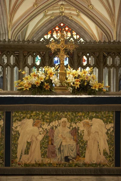 Altar Catedral Bristol —  Fotos de Stock