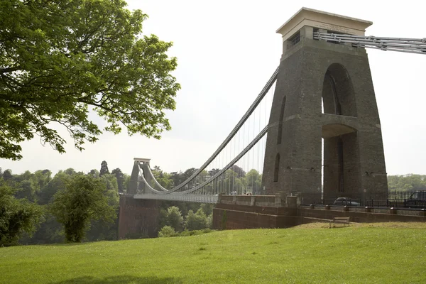 Clifton Suspension Bridge Bristol Reino Unido — Fotografia de Stock