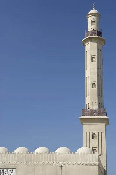 Dubai Zewnątrz Meczet — Zdjęcie stockowe