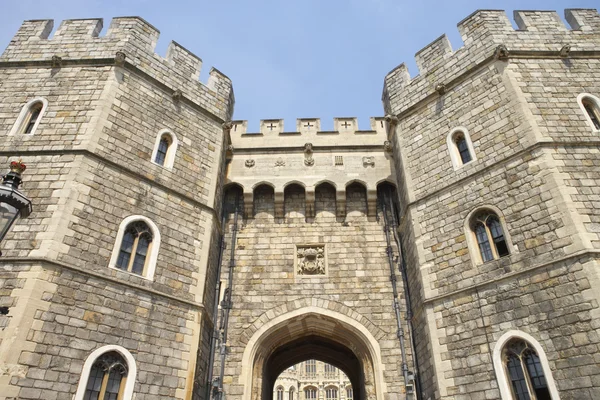 Buitenaanzicht Van Windsor Castle — Stockfoto
