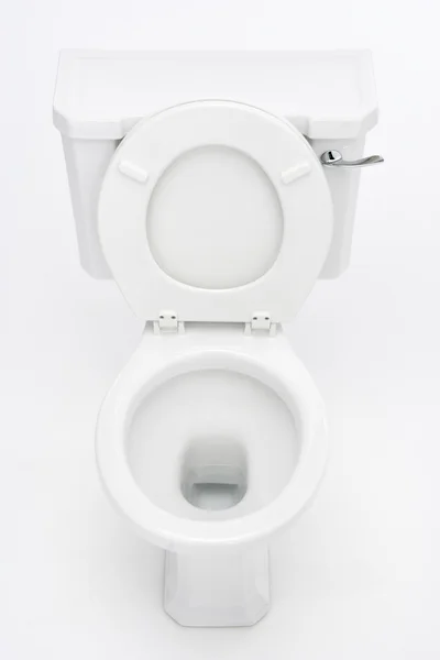 Overhead View Toilet — Stock Photo, Image