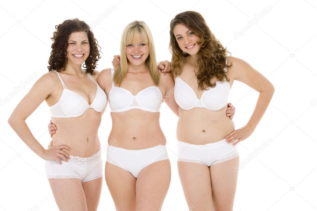 Portrait Women Underwear Stock Photo by ©monkeybusiness 4790400