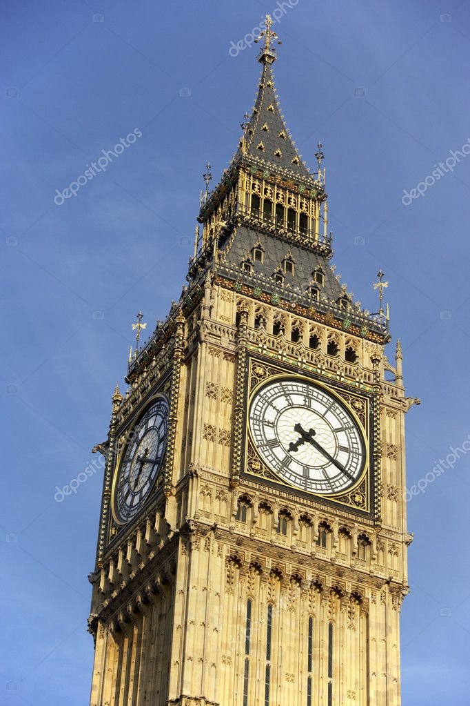 download the face of big ben