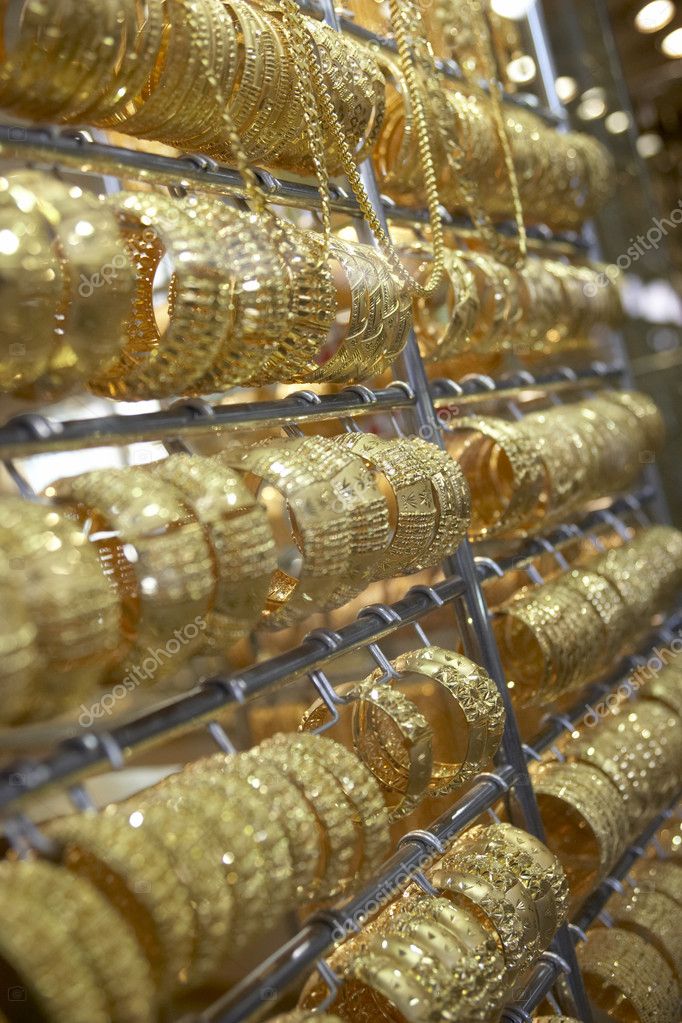 Dubai,Gold Souk — Stock Photo © monkeybusiness #4797185