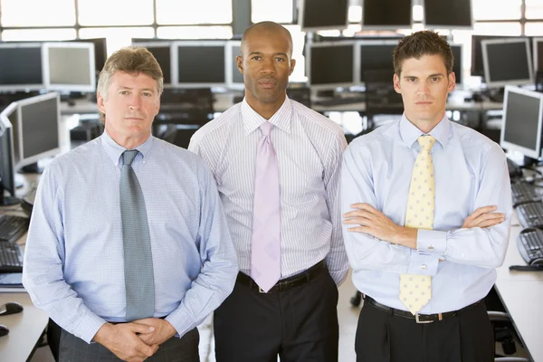 Team Of Stock Traders — Stock Photo, Image