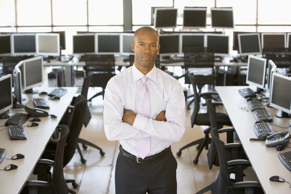 Portrait Of A Stock Trader — Stock Photo, Image